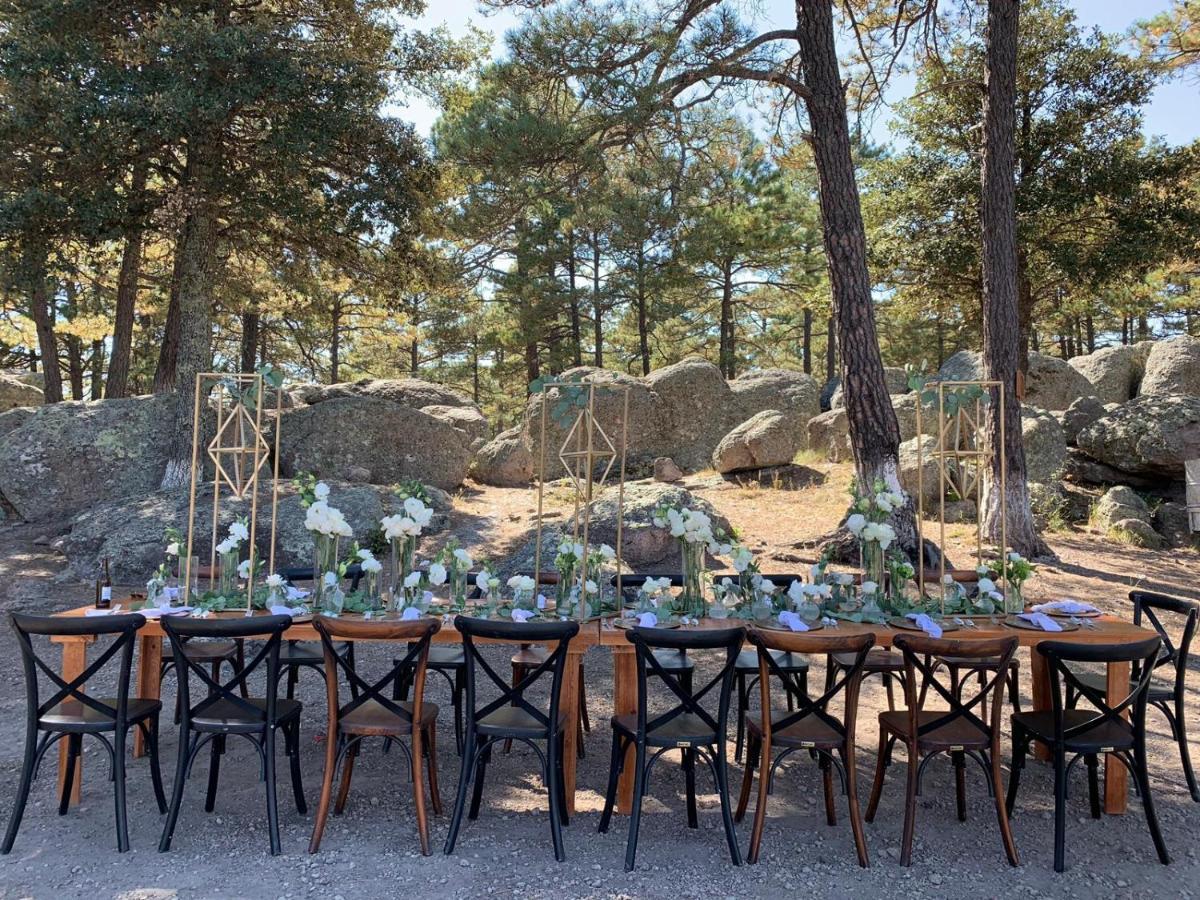 The Lodge At Creel Eco - Hotel & Spa Exterior foto