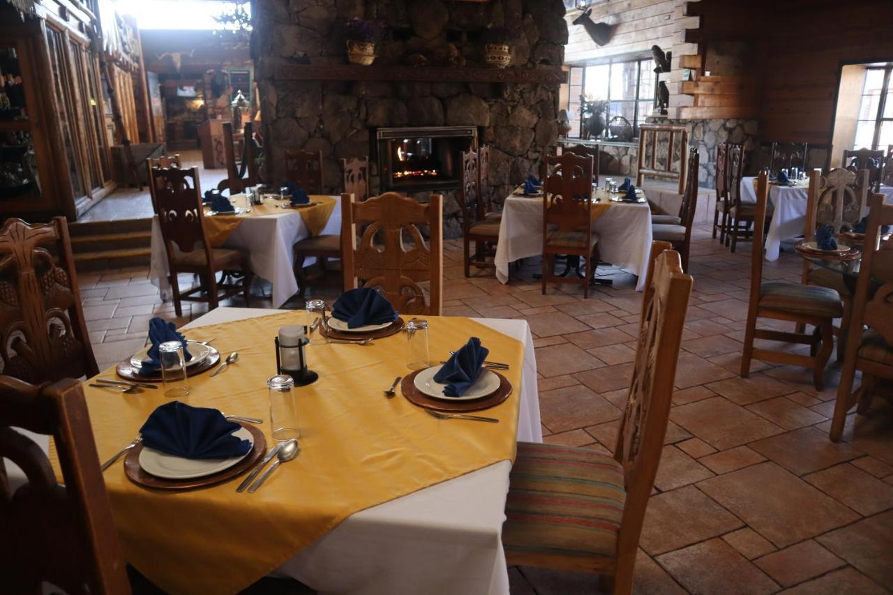 The Lodge At Creel Eco - Hotel & Spa Exterior foto